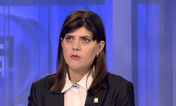 Laura Codruţa Kövesi (Sursa foto: captură Youtube)
